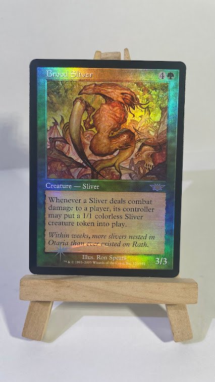 Brood Sliver FOIL Brood Sliver FOIL - Image 1