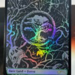 Brutality Basic Land Forest Foil