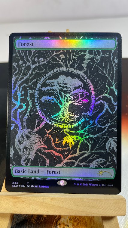 Brutality Basic Land Forest Foil Brutality Basic Land Forest Foil - Image 1