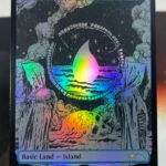 Brutality Basic Land Island Foil
