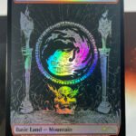 Brutality Basic Land Mountain Foil