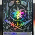 Brutality Basic Land Plains Foil
