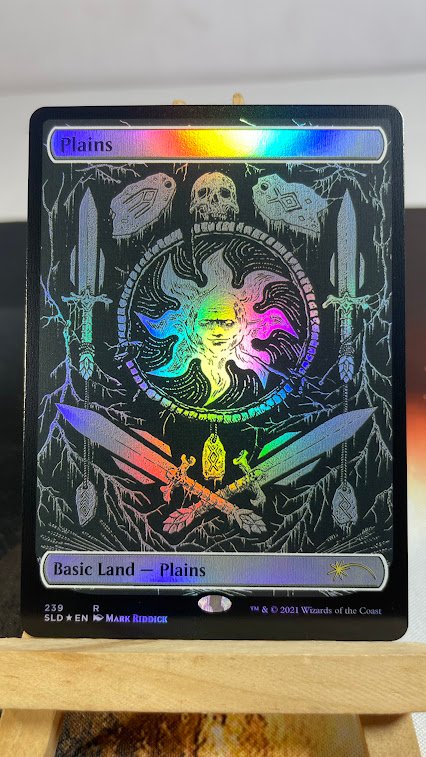 Brutality Basic Land Plains Foil Brutality Basic Land Plains Foil - Image 1