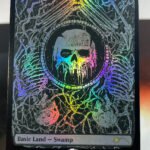 Brutality Basic Land Swamp Foil