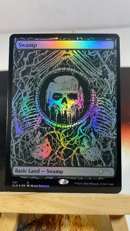 Brutality Basic Land Swamp Foil Brutality Basic Land Swamp Foil - Image 1