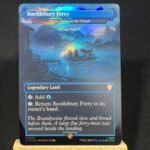 Bucklebury Ferry 401 Surge foil