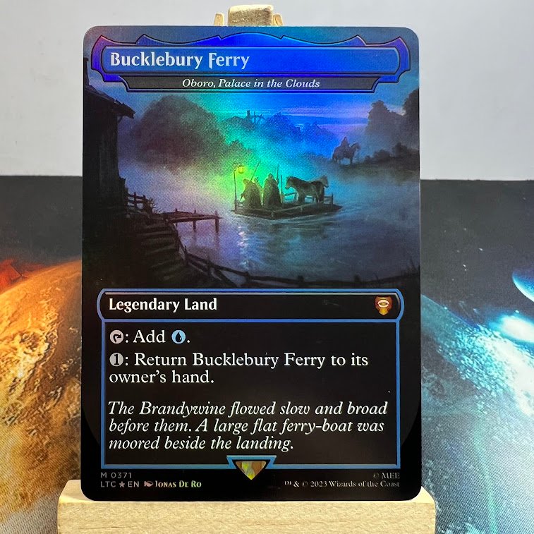 Bucklebury Ferry LTC foil Bucklebury Ferry LTC foil - Image 1
