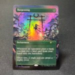 Burgeoning SLD foil