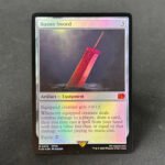 Buster Sword #255 foil