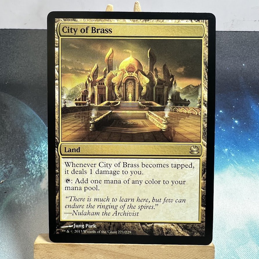 City of Brass MMA City of Brass MMA - Image 1