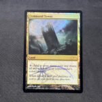 Command Tower Judge gift 2012 foil