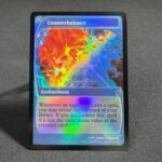 Counterbalance MB2 foil