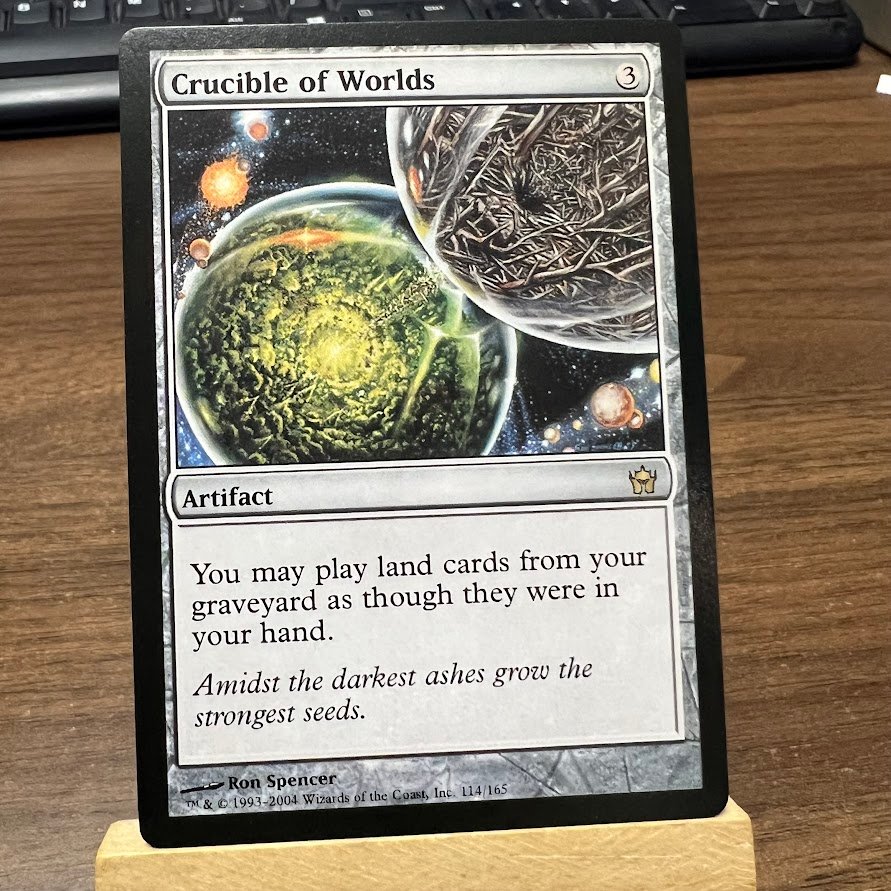 Crucible of Worlds Crucible of Worlds - Image 1
