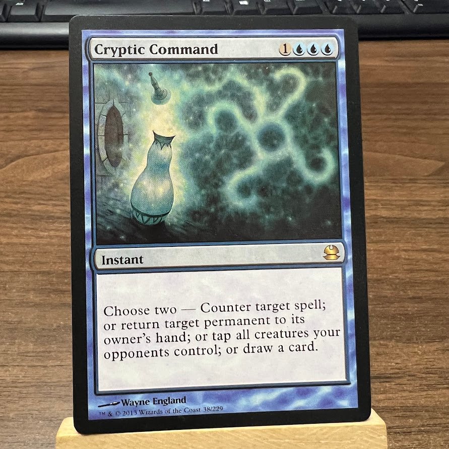 Cryptic Command -- MM English Cryptic Command -- MM English - Image 1