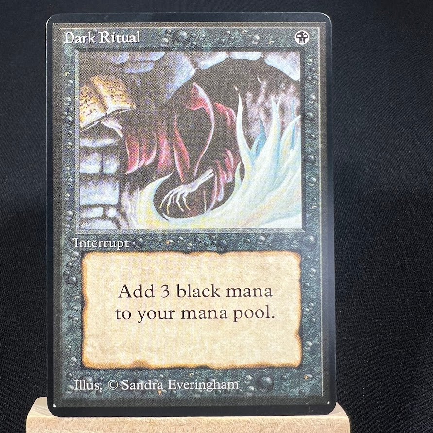 Dark Ritual -- Beta Dark Ritual -- Beta - Image 1