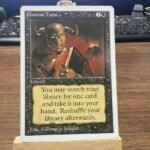 Demonic Tutor -- Unlimited