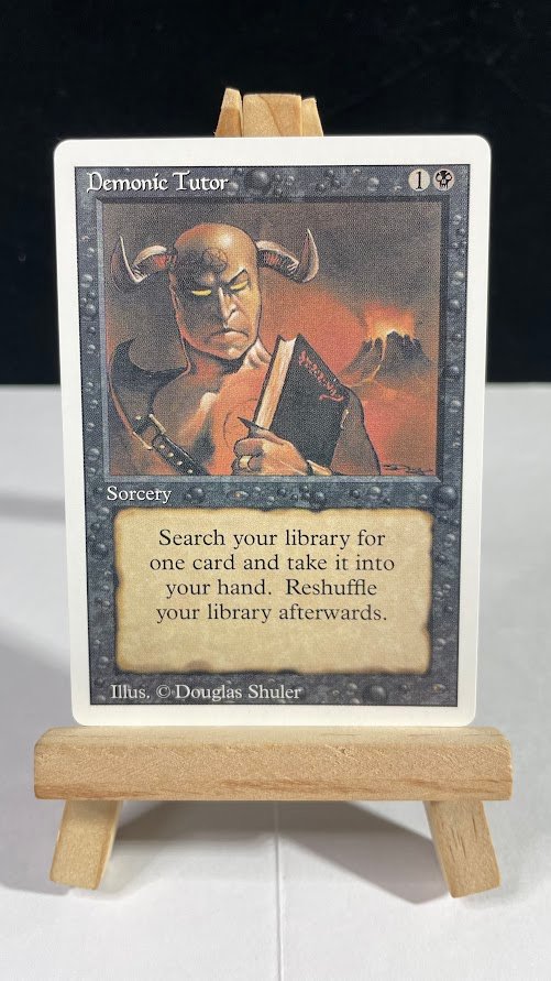 Demonic Tutor revised Demonic Tutor revised - Image 1
