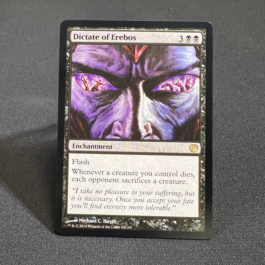 Dictate of Erebos Dictate of Erebos - Image 1