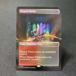 Elegant Parlor borderless  foil
