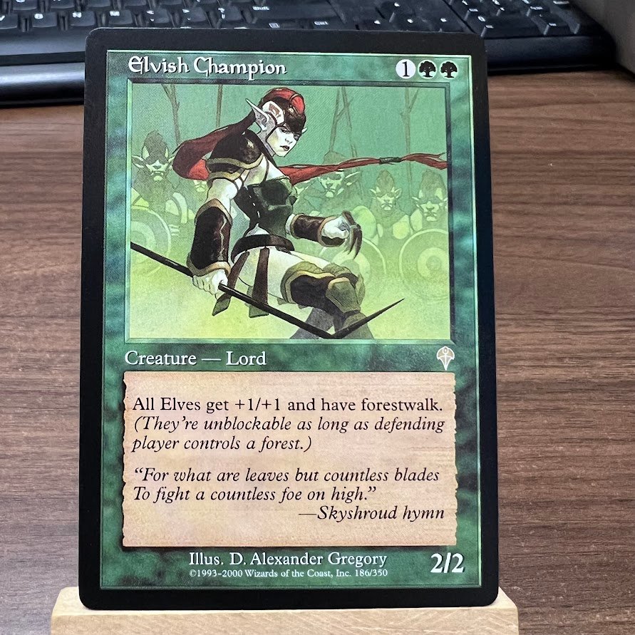 Elvish Champion Elvish Champion - Image 1