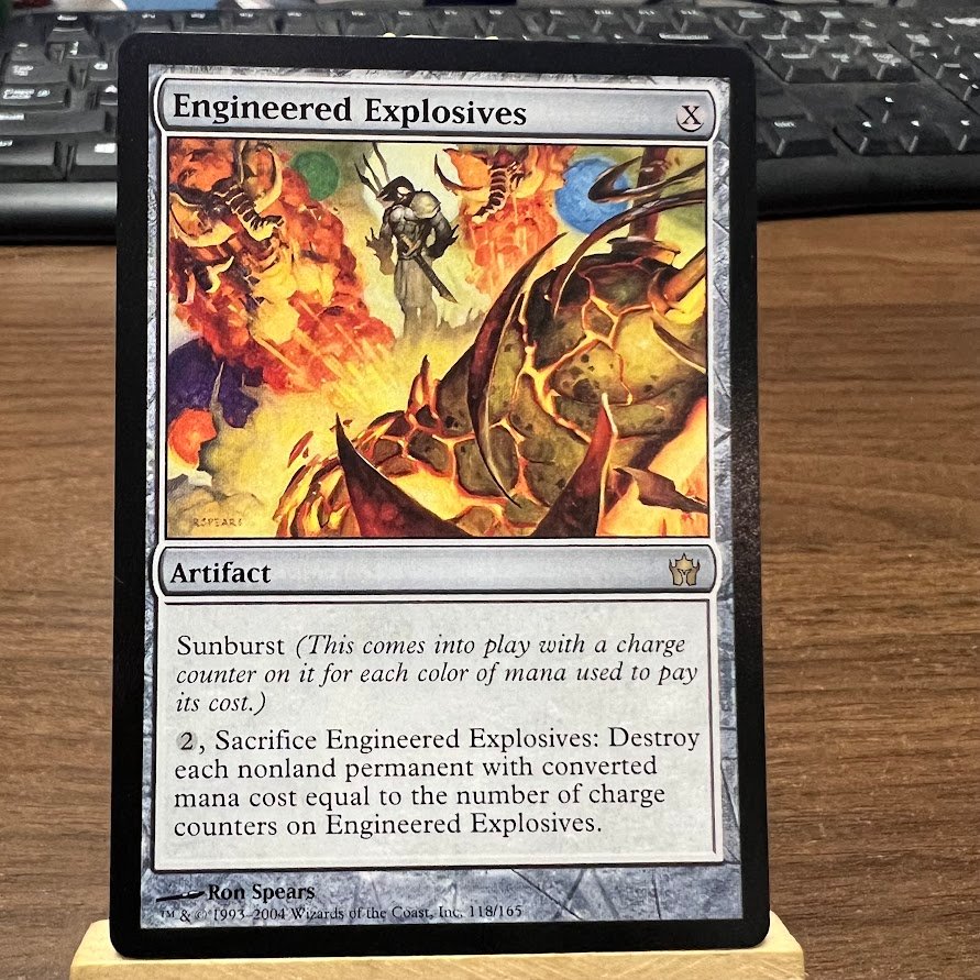 Engineered Explosives -- Fifth Dawn Engineered Explosives -- Fifth Dawn - Image 1