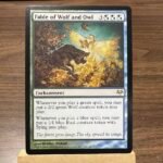 Fable of Wolf and Owl