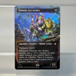 Finneas, Ace Archer #348 (raised golden foil)EN