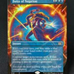 Force of Negation 2X2 346 Foil
