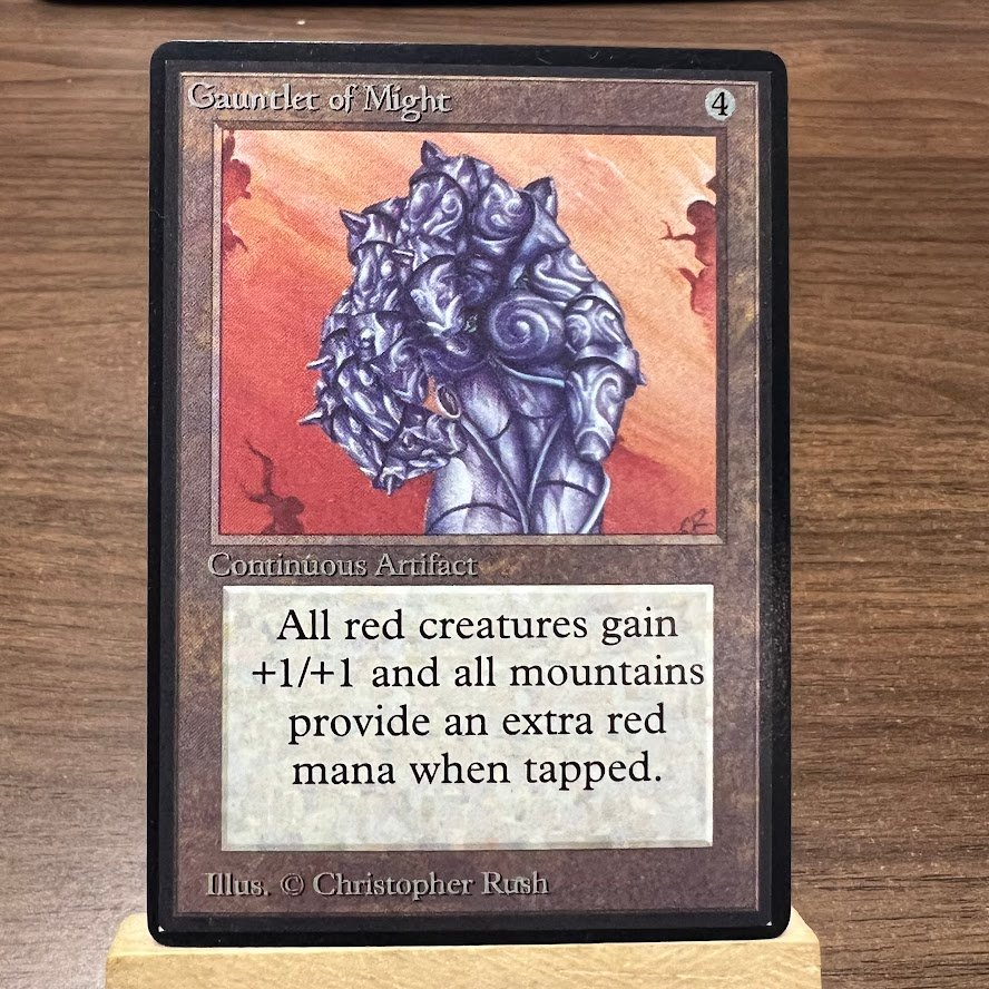 Gauntlet of Might -- Beta Gauntlet of Might -- Beta - Image 1