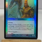 Gilded Drake FOIL vintage