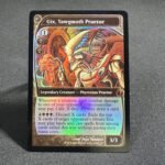 Gix, Yawgmoth Praetor MB2 foil