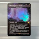 Glittering Caves of Aglarond LTC #394 (raised sliver foil)(034)
