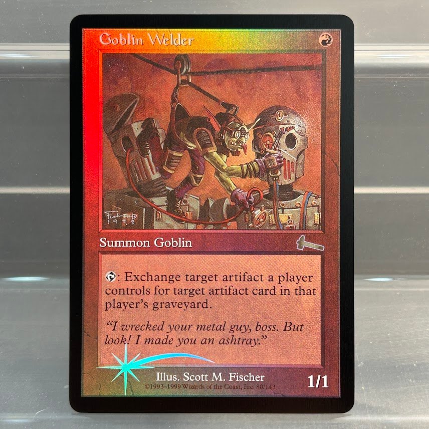 Goblin Welder (ULG) foil Goblin Welder (ULG) foil - Image 1