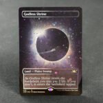 Godless Shrine UNF #533 New Galaxy Foil