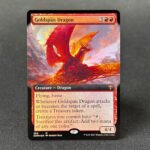 Goldspan Dragon extend foil