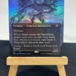 Grief Borderless foil