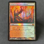 Grove of the Burnwillows V12 foil
