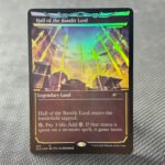 Hall of the Bandit Lord #427 Neonink foil