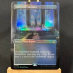Hallowed Fountain CLU foil