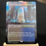 Hallowed Fountain RVR Borderless Foil