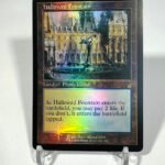 Hallowed Fountain RVR Old Frame foil