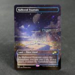 Hallowed Fountain UNF #528 New Galaxy Foil