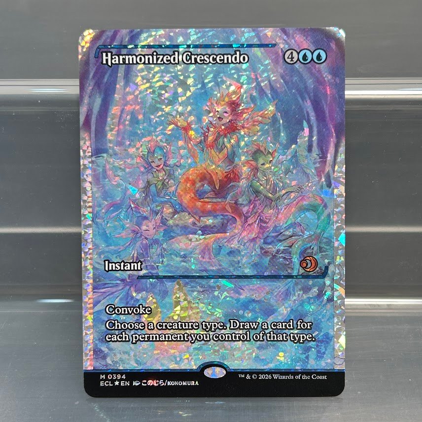 Harmonized Crescendo-EN foil Harmonized Crescendo-EN foil - Image 1