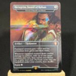 Herugrim, Sword of Rohan 384 Surge foil
