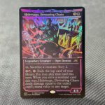Hidetsugu, Devouring Chaos #429 Neonink foil