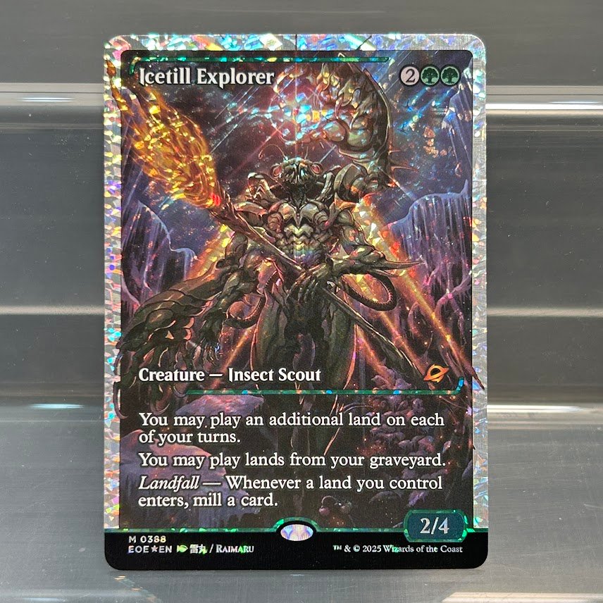 Icetill Explorer #388-EN foil Icetill Explorer #388-EN foil - Image 1