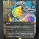 Imperial Seal Borderless 2X2 foil