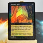 Imperial Seal Portal foil Vintage