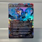 Jace, the Mind Sculptor #93 (raised golden foil)EN