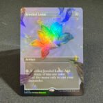 Jeweled Lotus CMM #1066 foil